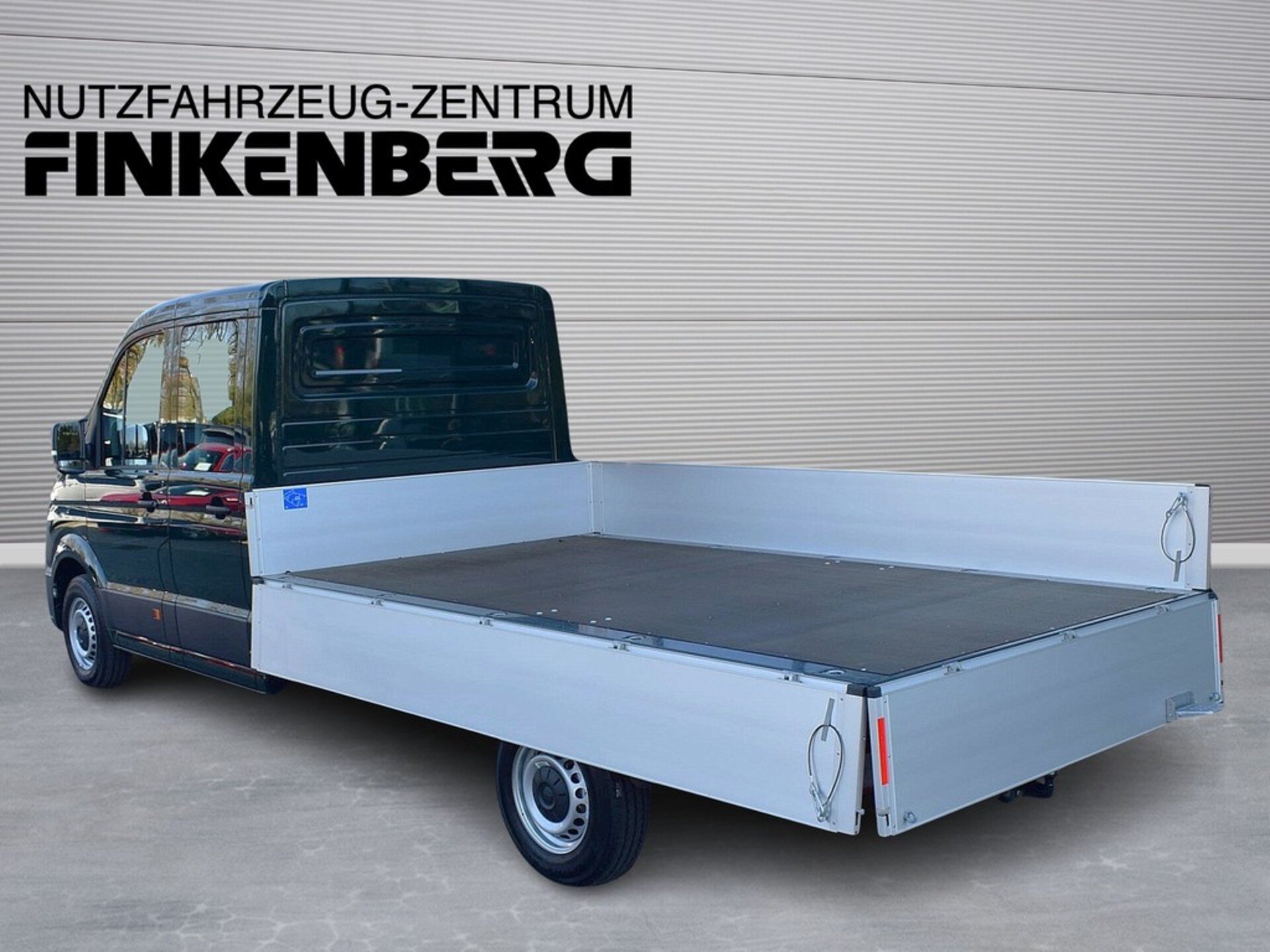 Volkswagen Crafter Doppelkabine langer Radstand