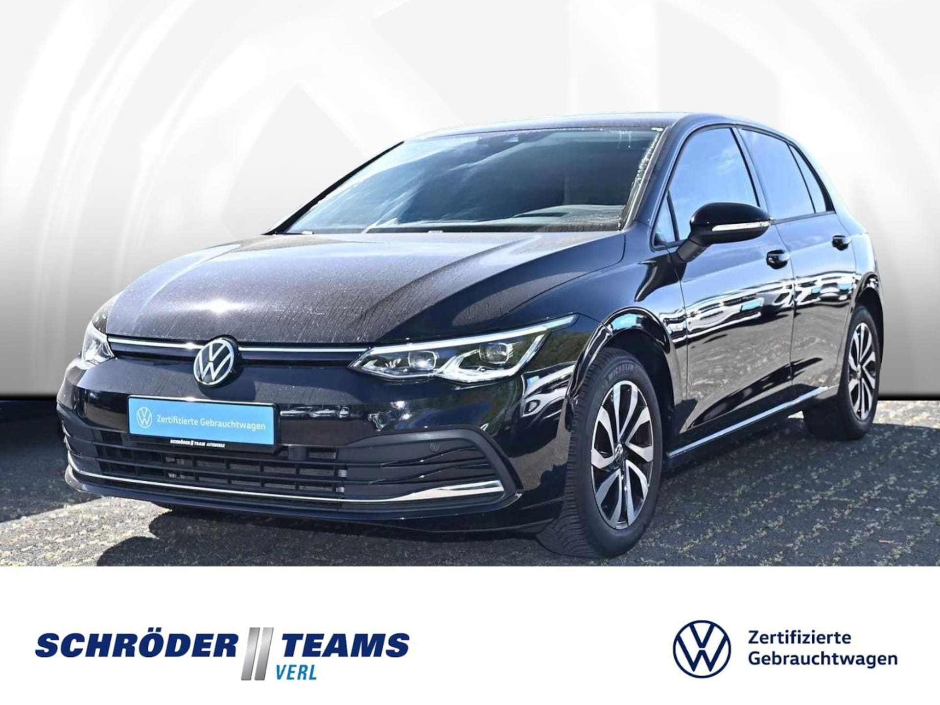 Volkswagen Golf 2023 — Golf VIII 1.5 TSI Active