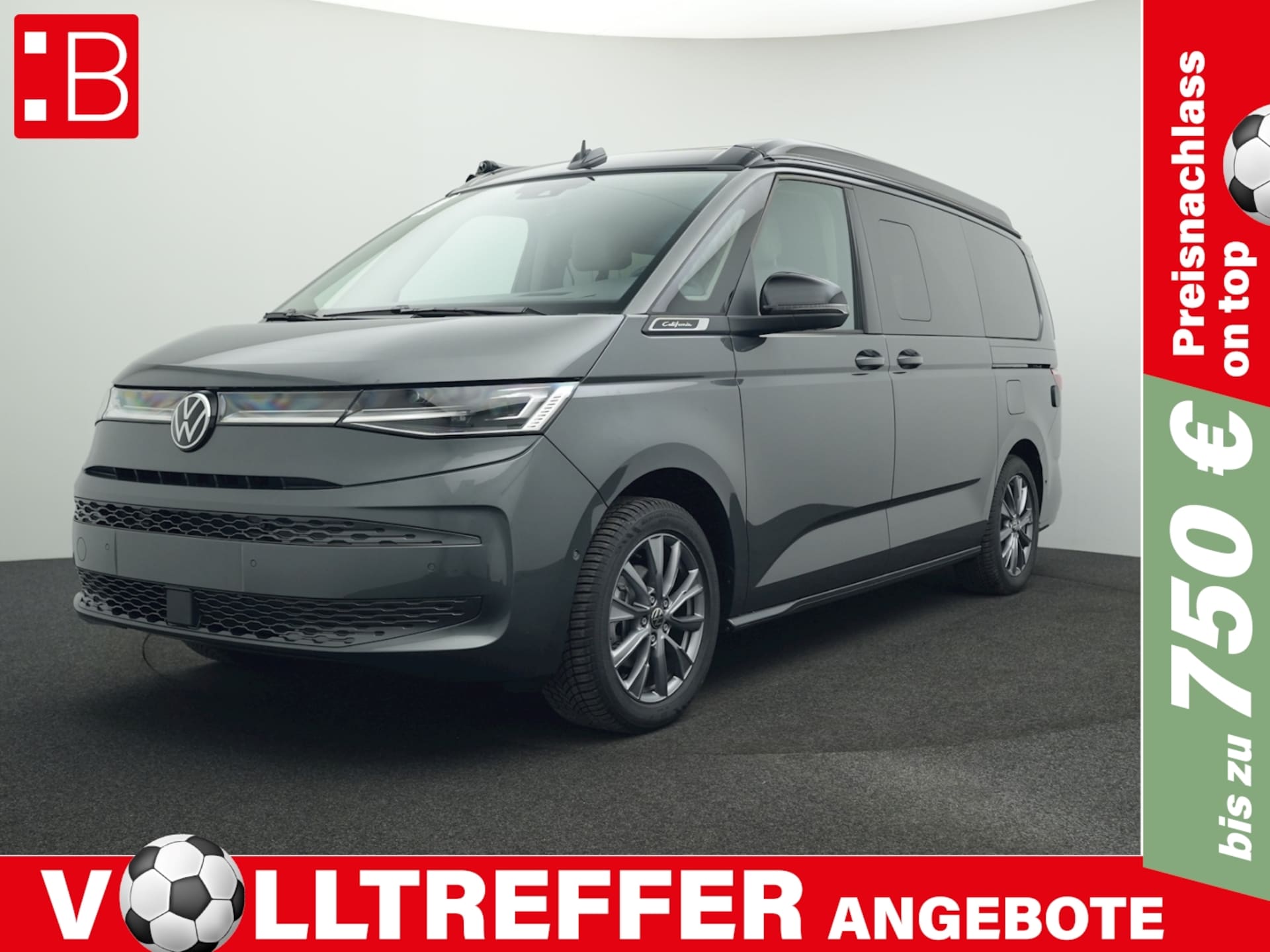 Volkswagen California Ocean