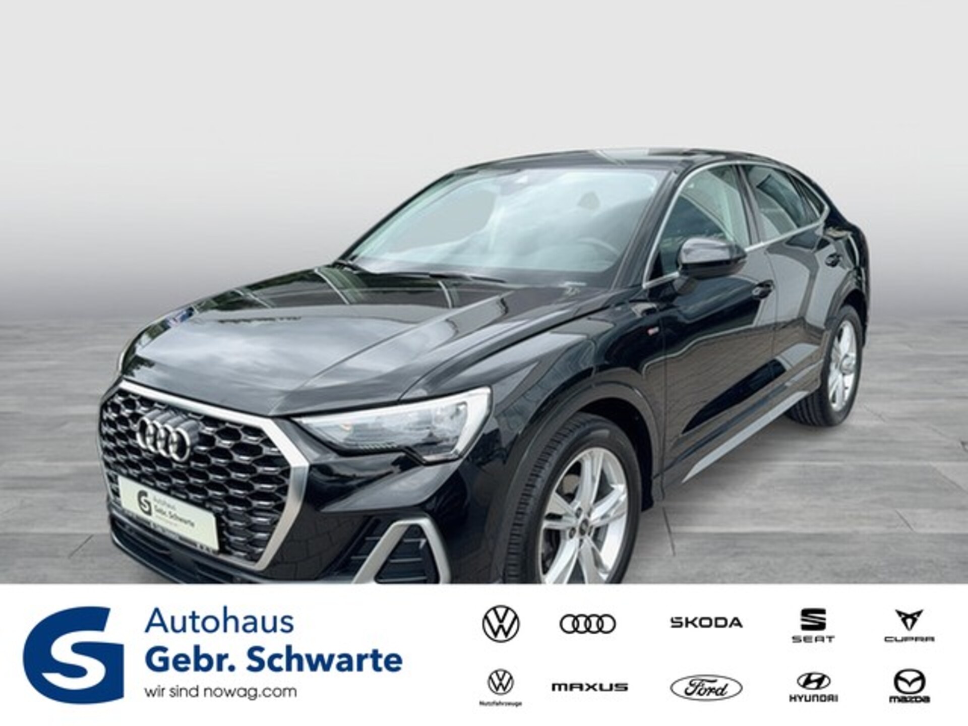 Audi Q3 Sportback S line