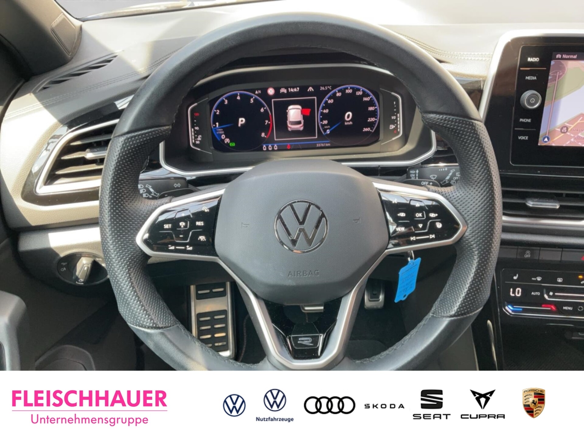 Volkswagen T-Roc R-Line