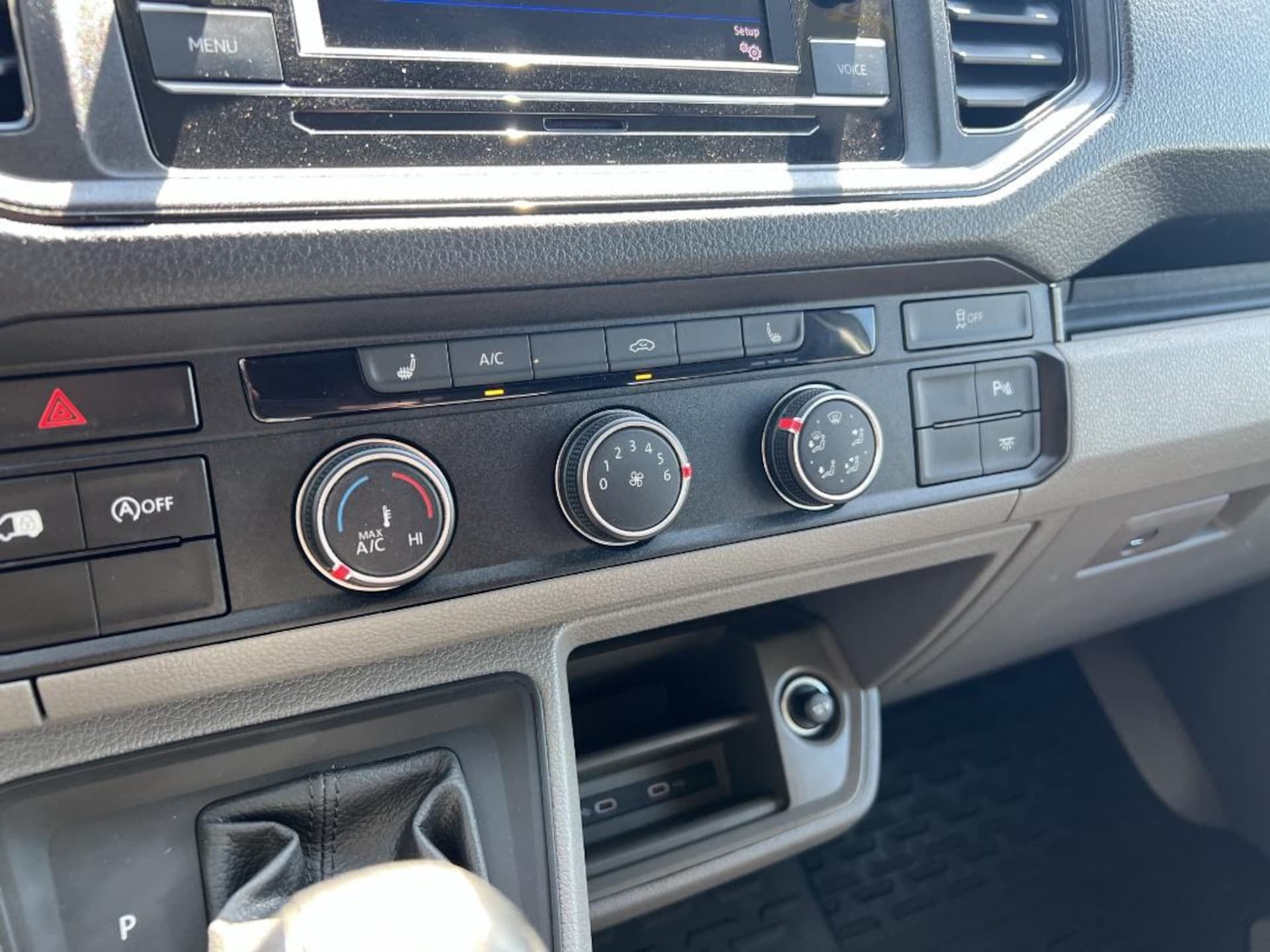 Volkswagen Crafter Kasten mittlerer Radstand