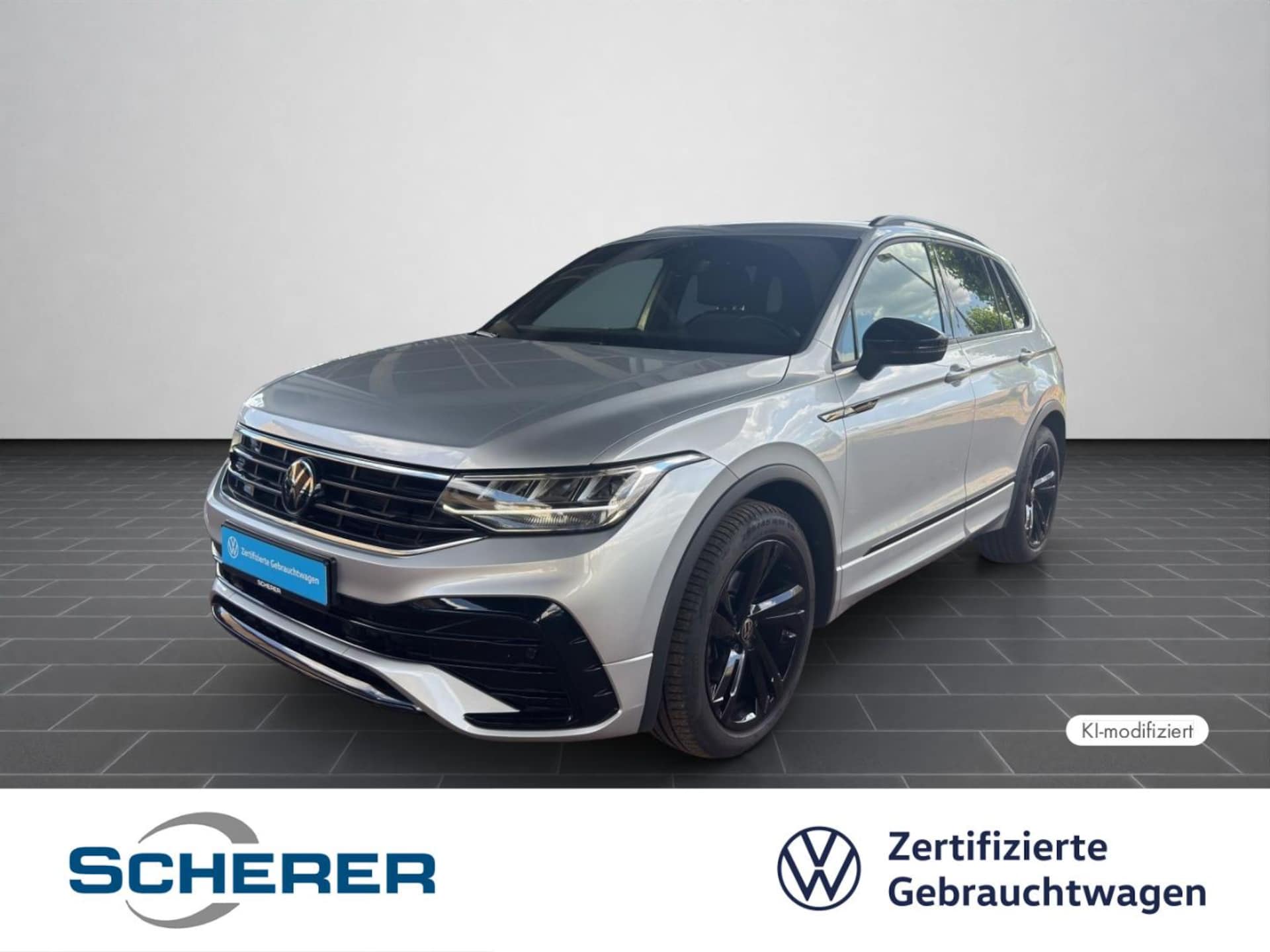 Volkswagen Tiguan R-Line
