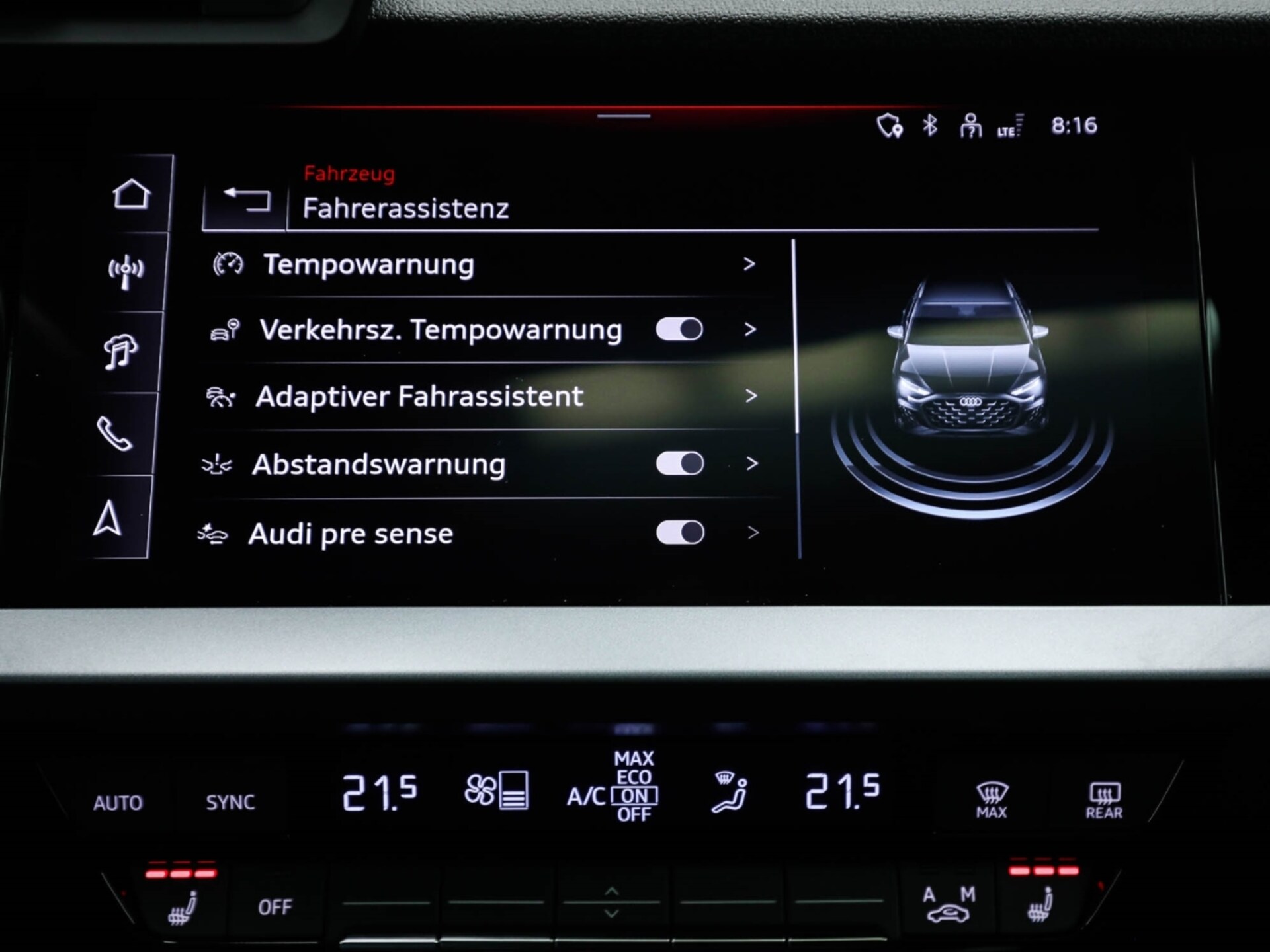 Audi A3 Sportback Advanced