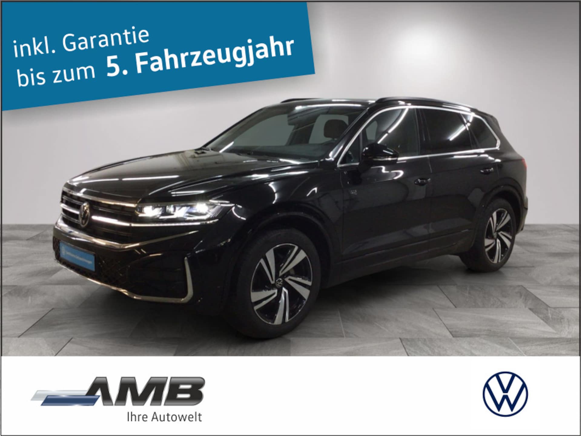 Volkswagen Touareg R-Line