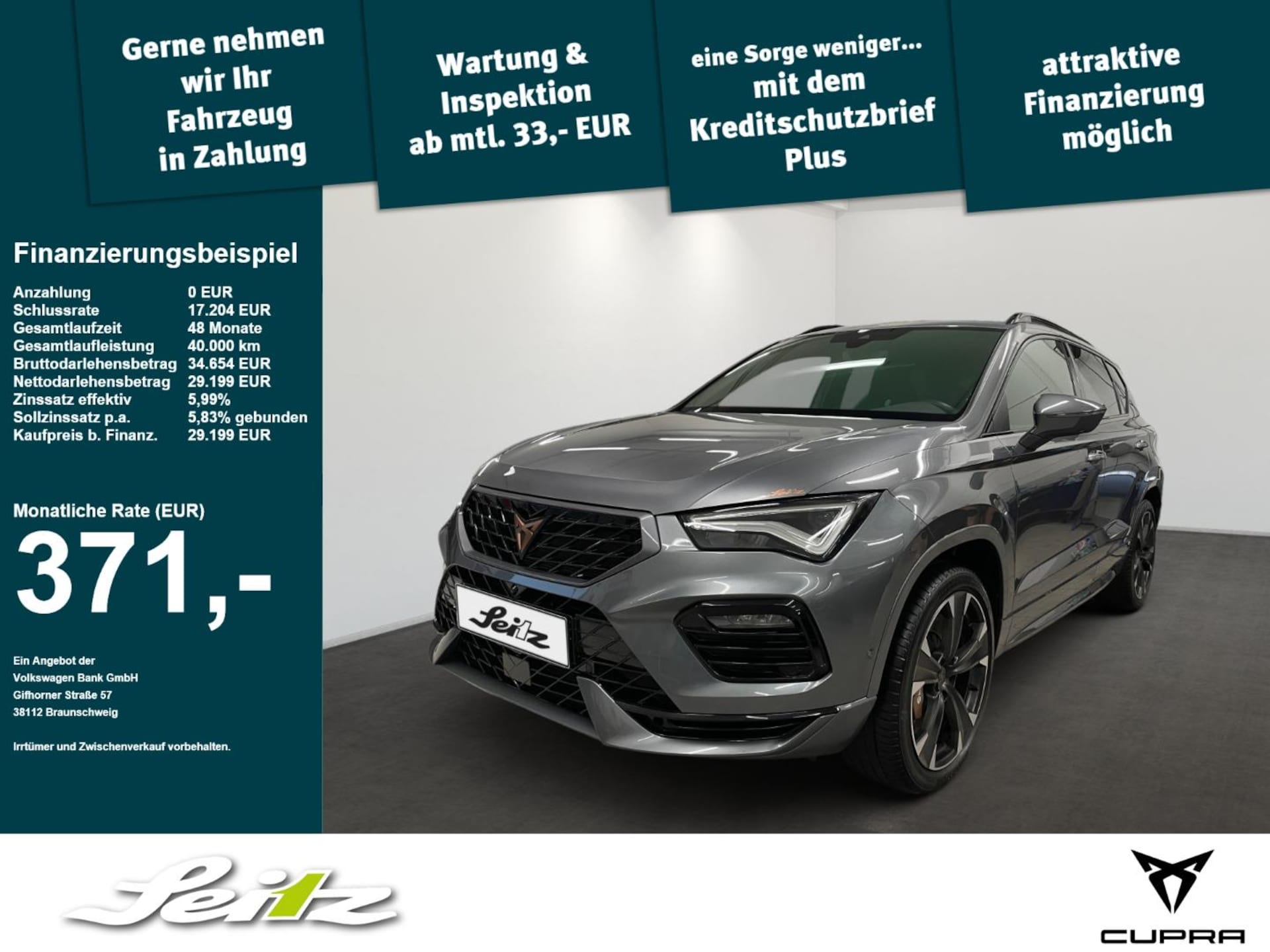 CUPRA Ateca VZ