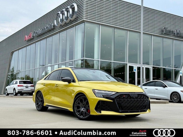 Photo of 2026 Audi RS3 Sedan 