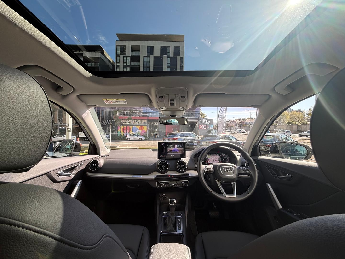 Image about Audi Q2 S line edition TFSI S tronic