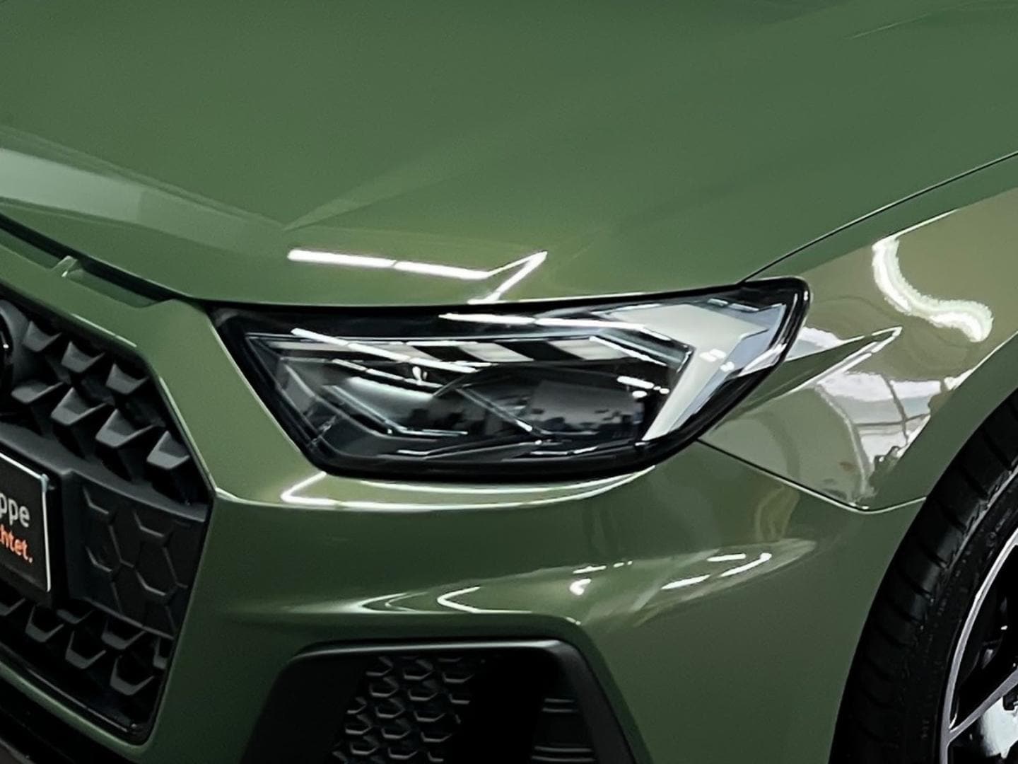 Bild über Audi A1 Sportback S line 30 TFSI S tronic - für weitere Informationen kontaktieren Sie den Audi Partner