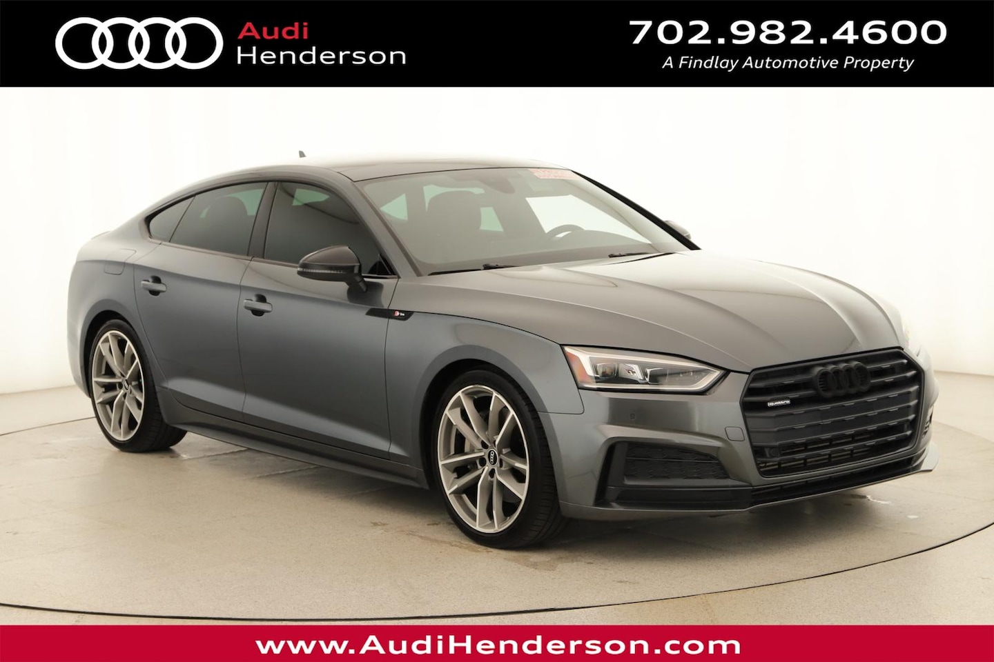 2019 Audi A5 Sportback