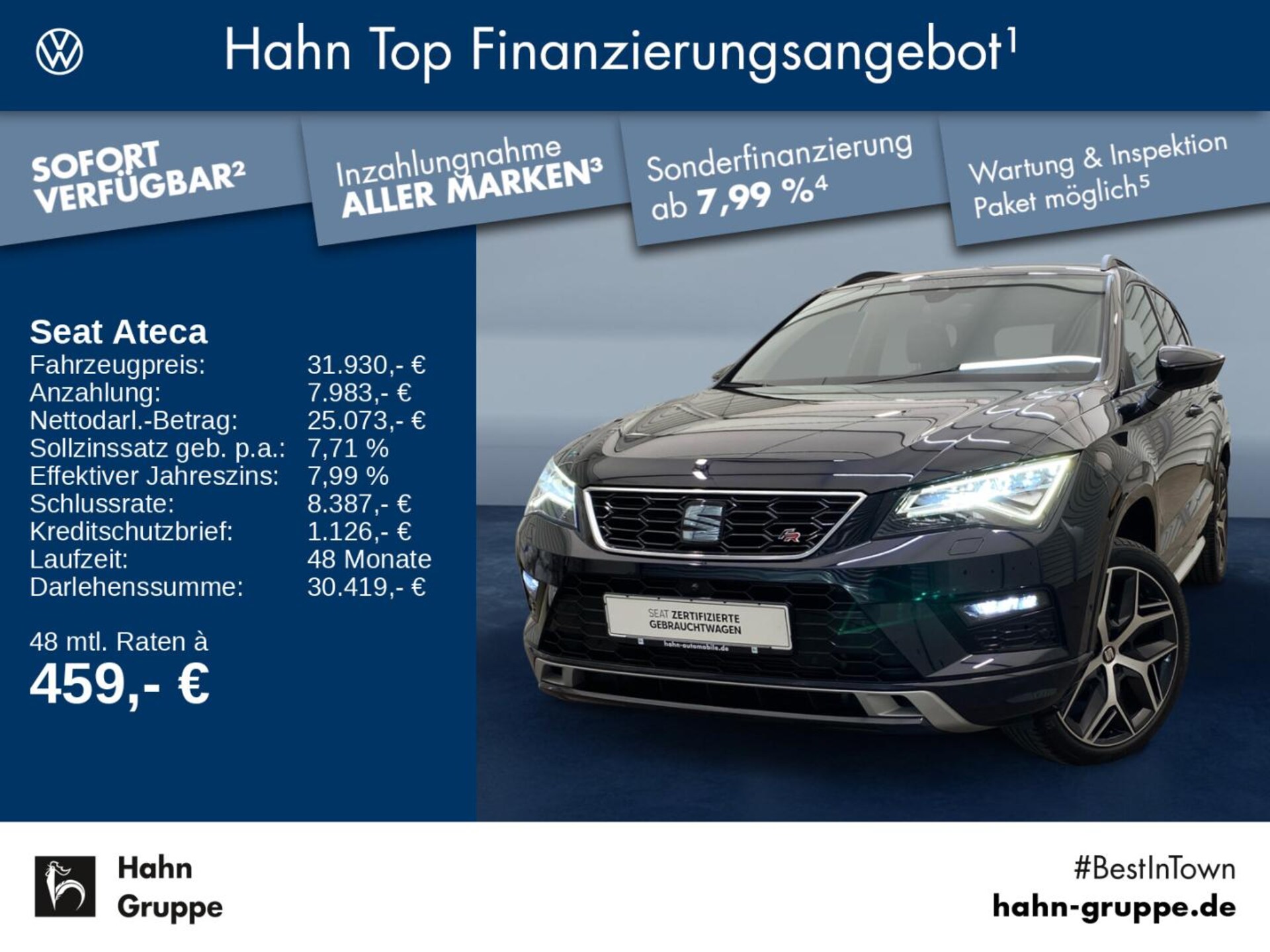 SEAT Ateca FR