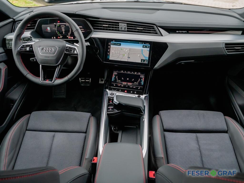 Image about Audi Q8 Sportback e-tron S line 50 e-tron quattro