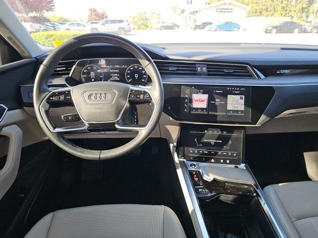 Certified 2024 Audi Q8 e-tron Premium Plus with VIN WA15AAGE8RB030529 for sale in Frederick, MD