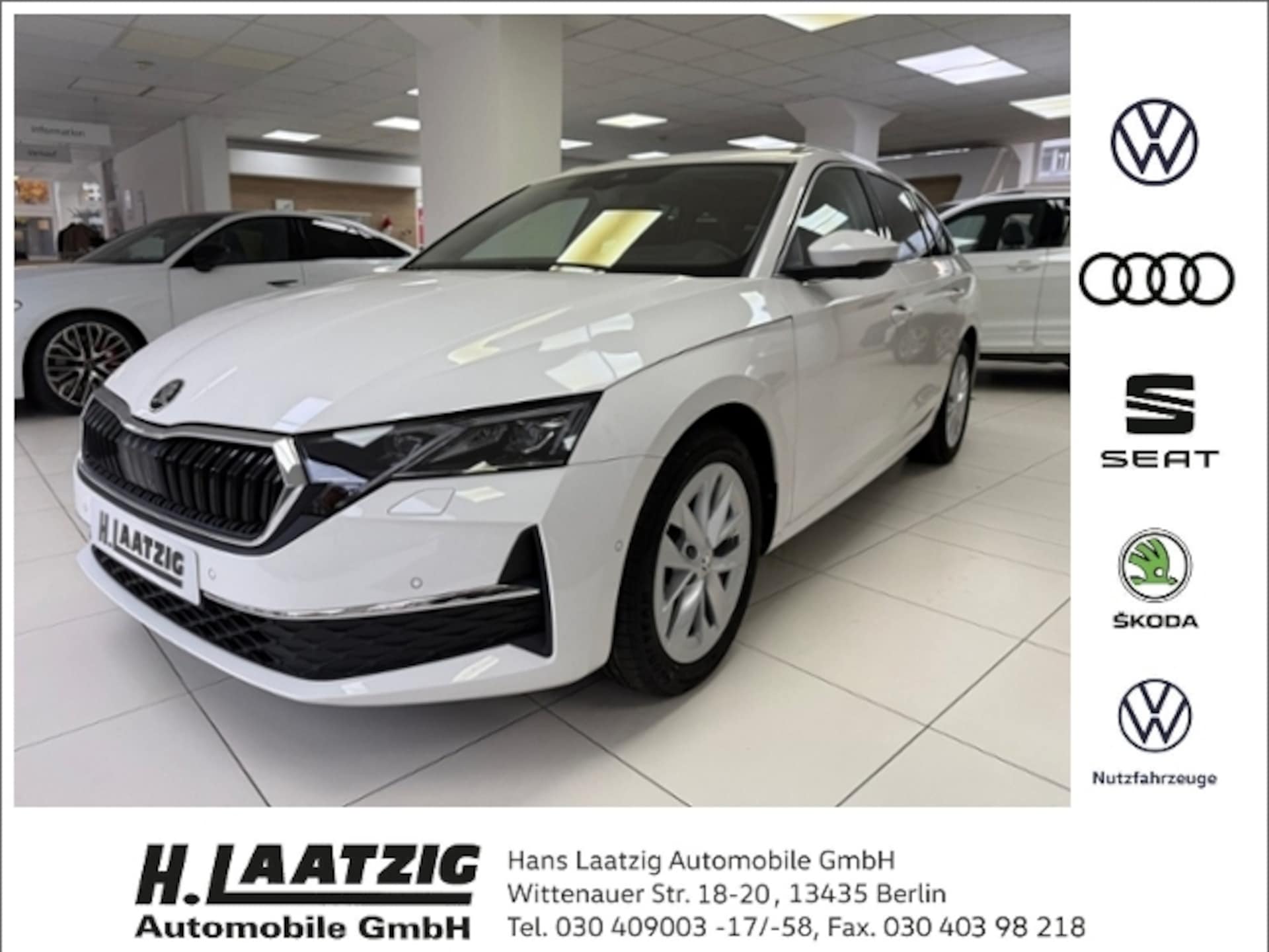 Skoda Octavia Combi Selection