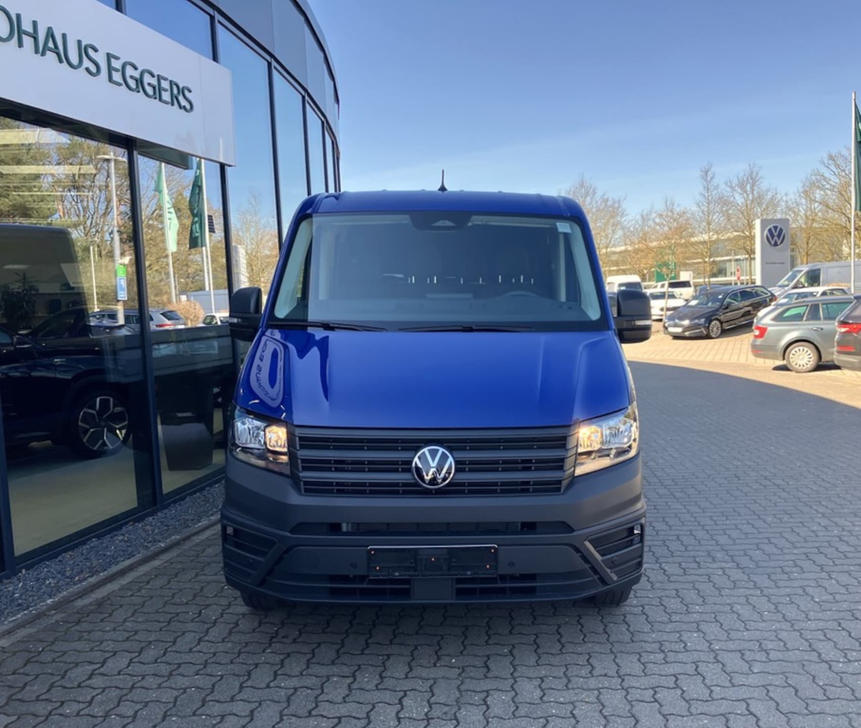 Volkswagen Crafter Doppelkabine langer Radstand