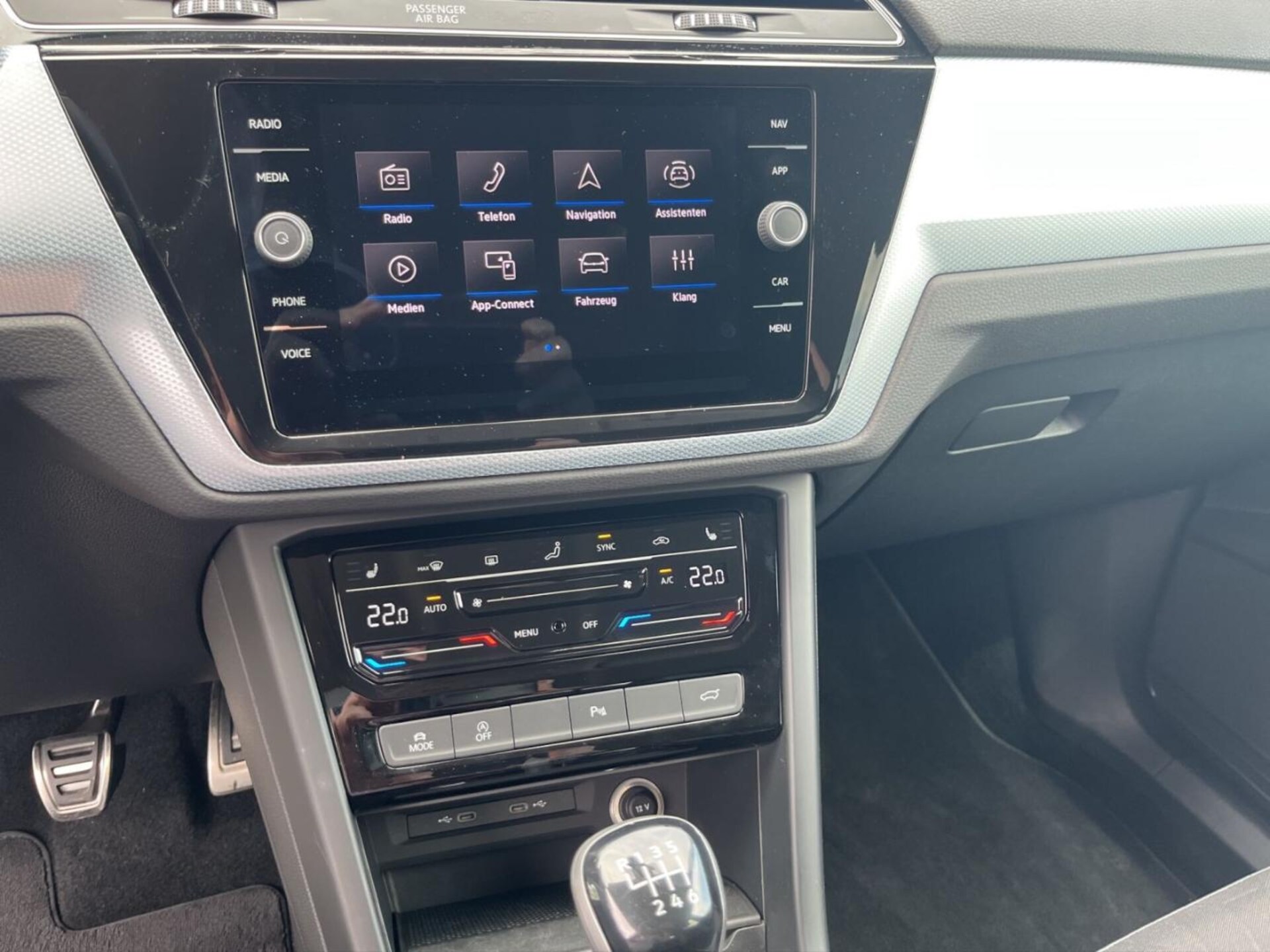 Volkswagen Touran Comfortline