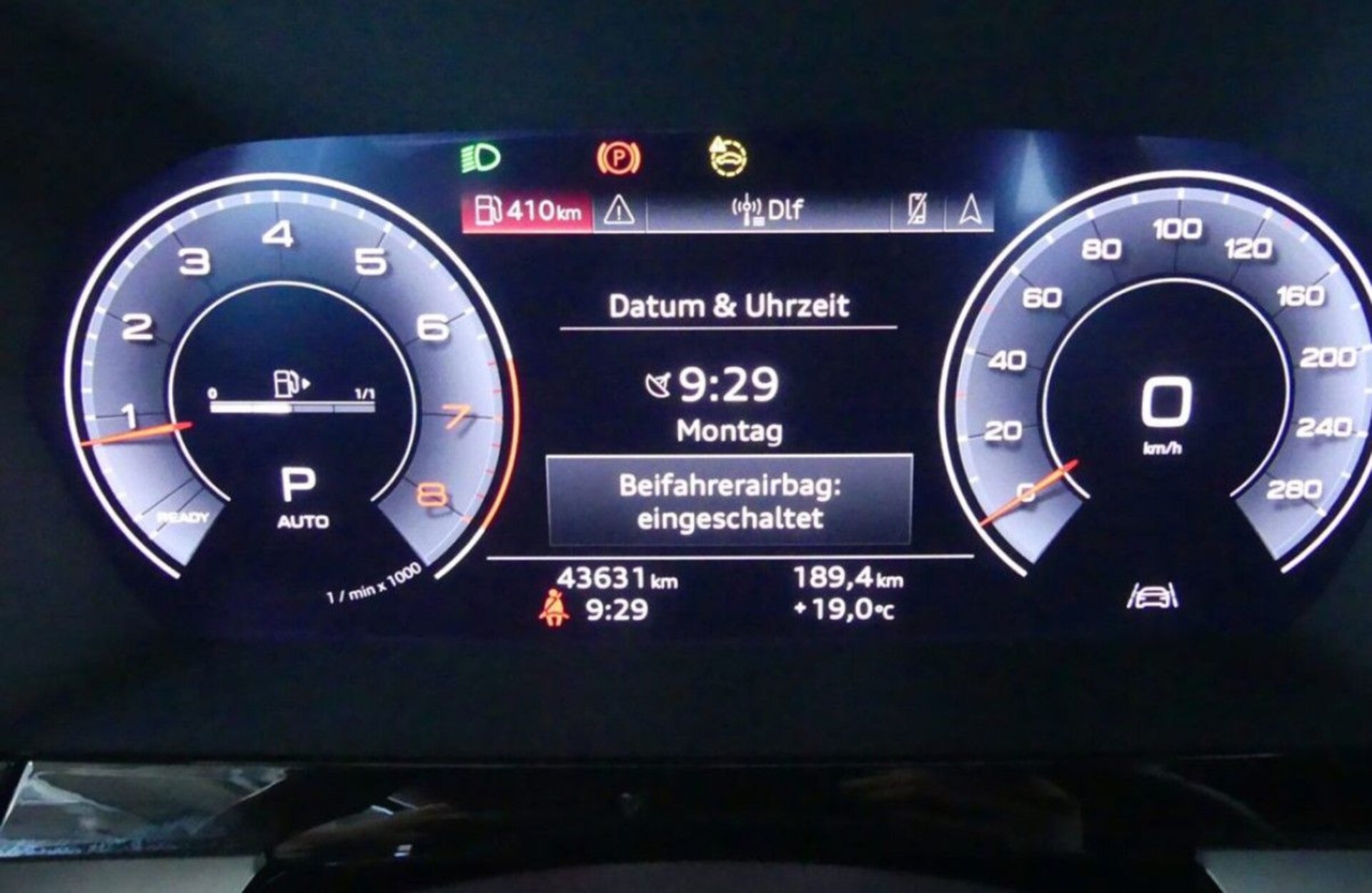 Audi A3 Sportback Advanced