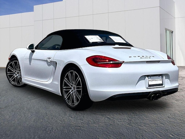 2016 Porsche Boxster