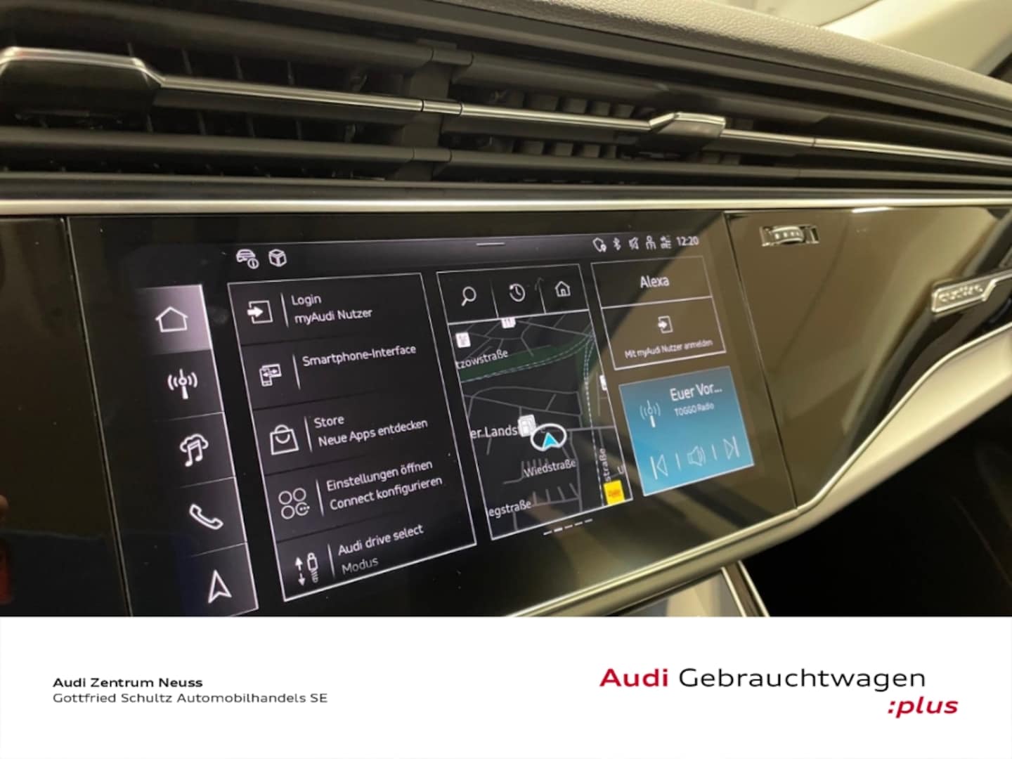 Bild über Audi Q7 SUV S line 45 TDI quattro tiptronic - für weitere Informationen kontaktieren Sie den Audi Partner
