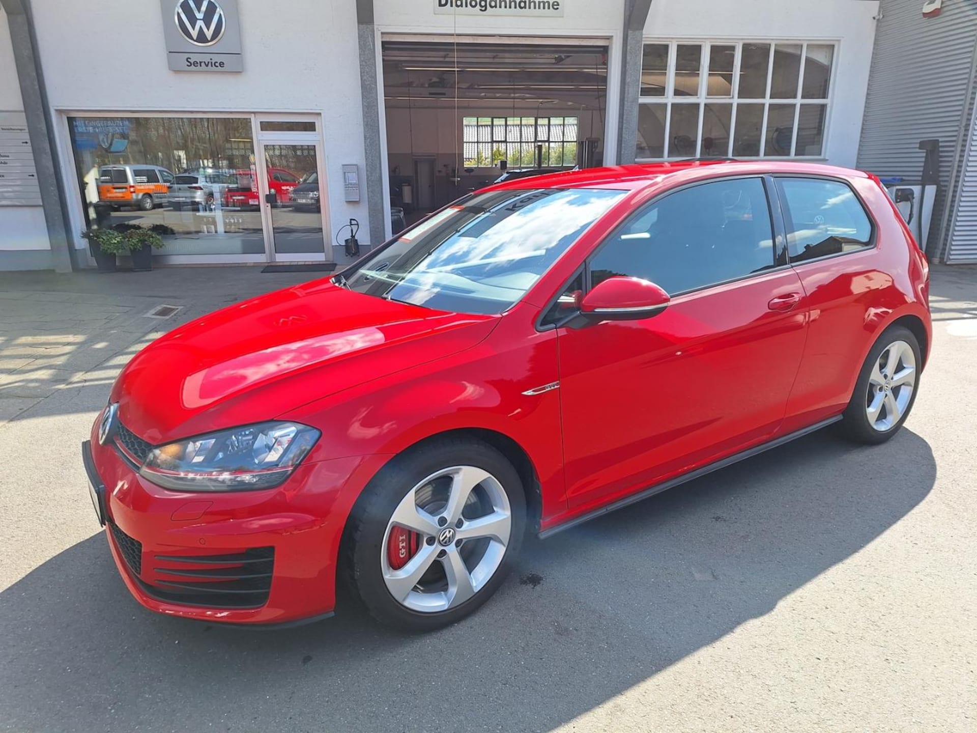 Volkswagen Golf GTI Performance
