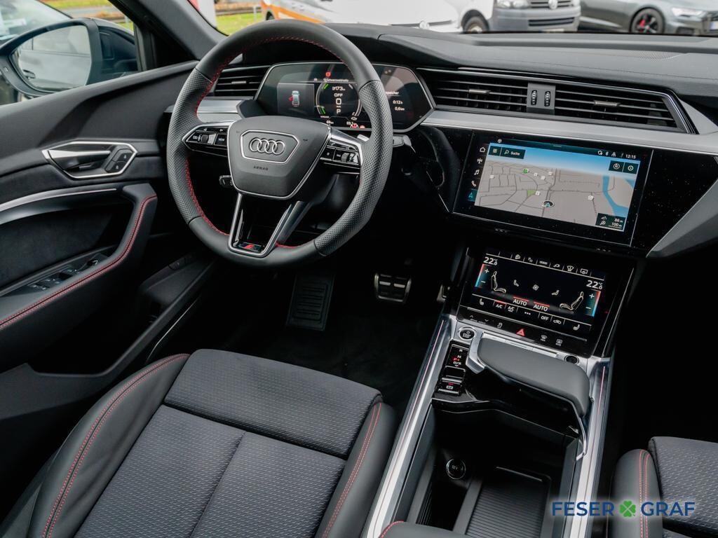 Image about Audi Q8 Sportback e-tron S line 50 e-tron quattro
