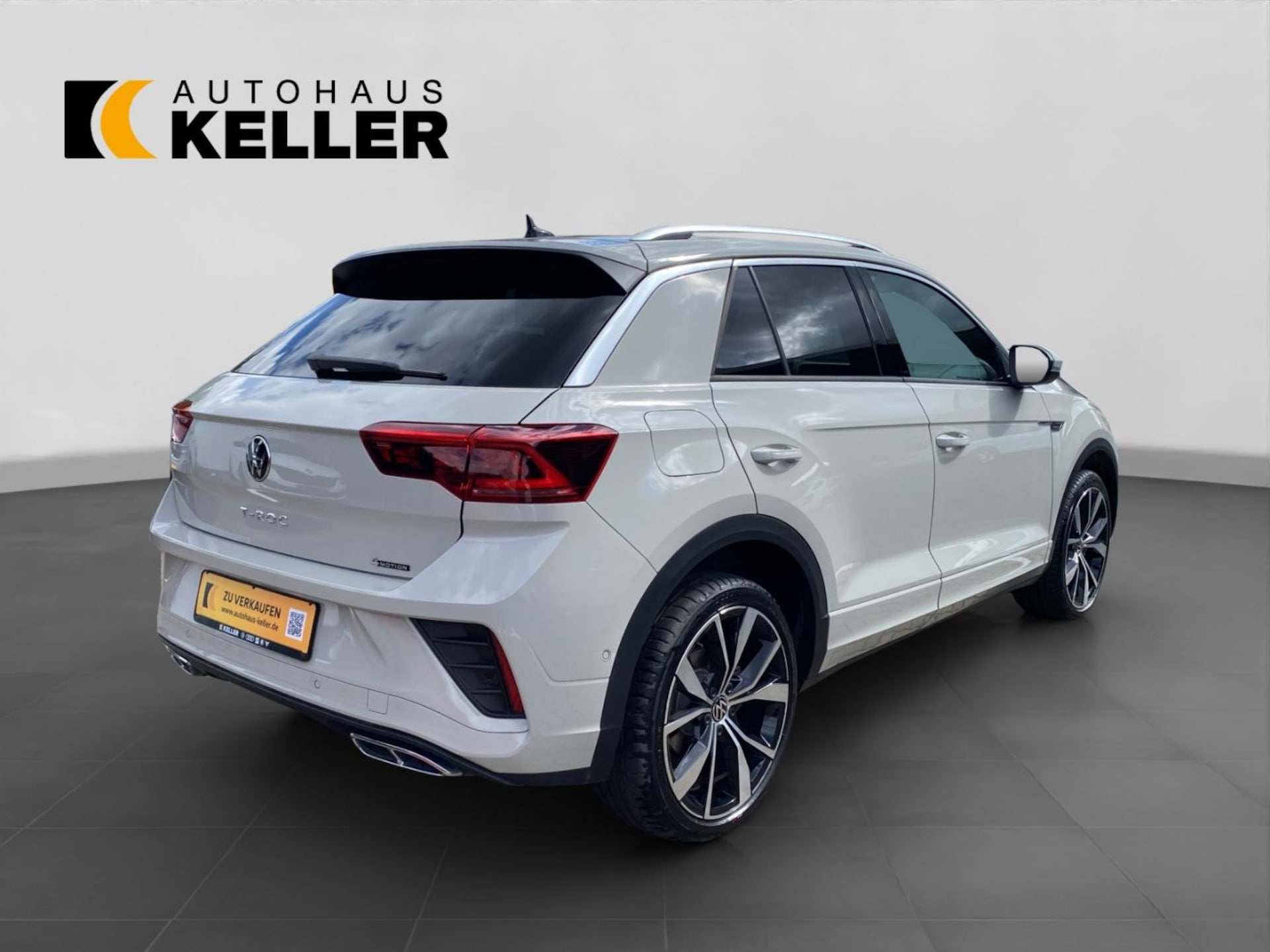 Volkswagen T-Roc R-Line