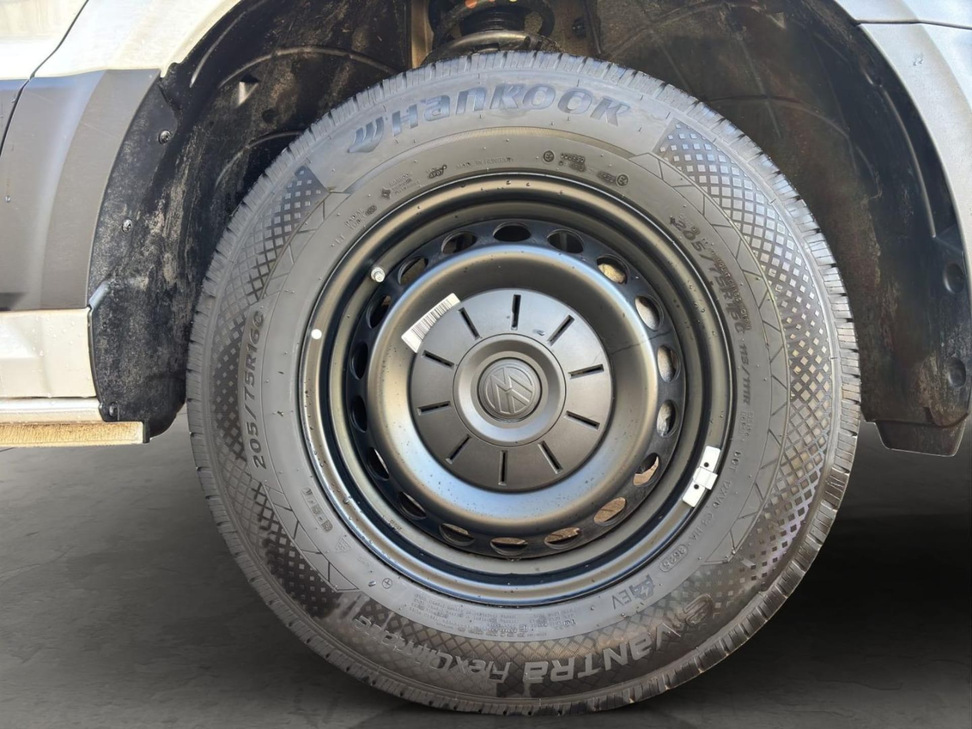 Volkswagen Crafter Kasten langer Radstand