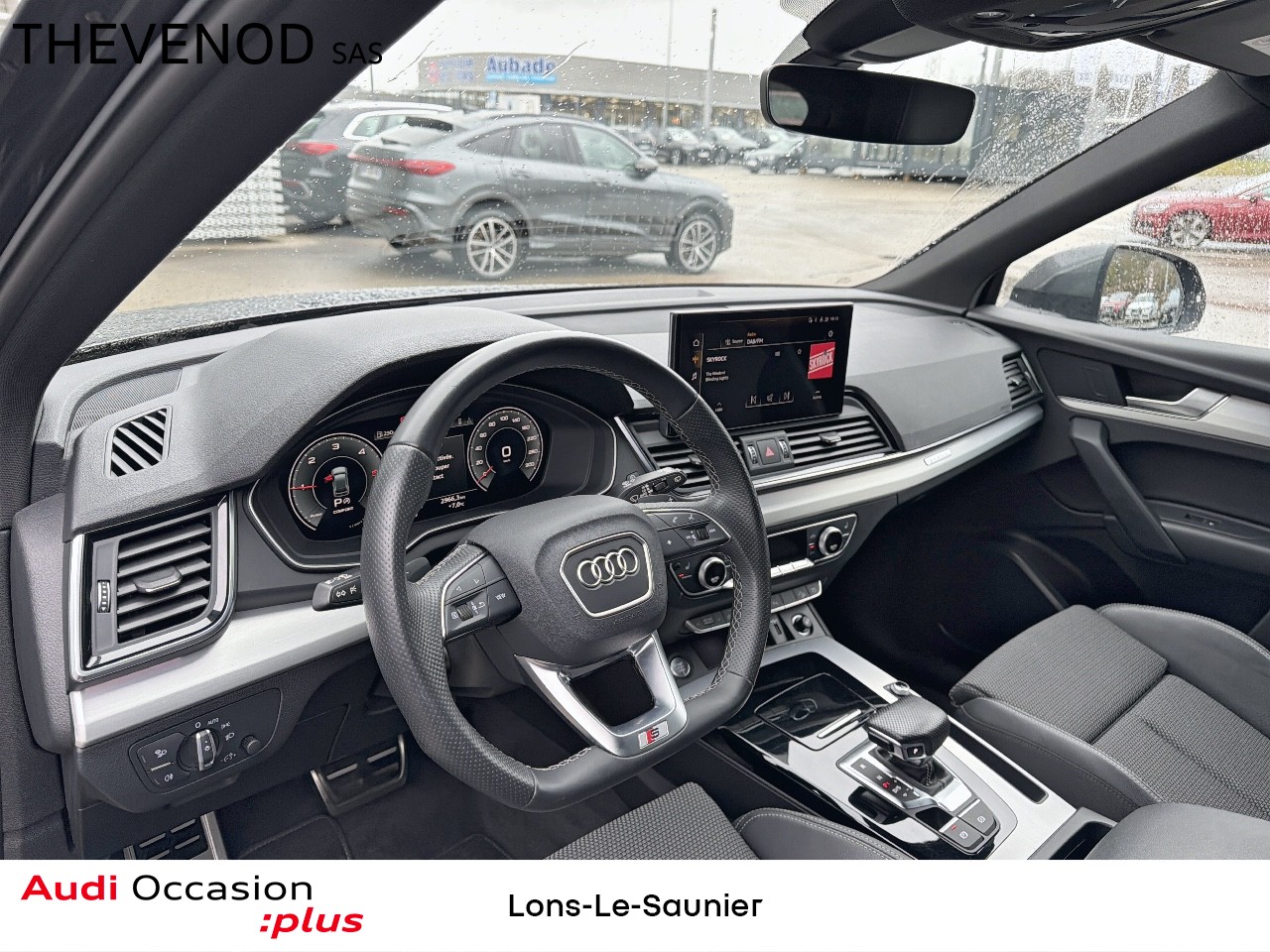Image about Audi Q5 Sportback S line 40 TDI quattro 150 kW (204 ch) S tronic