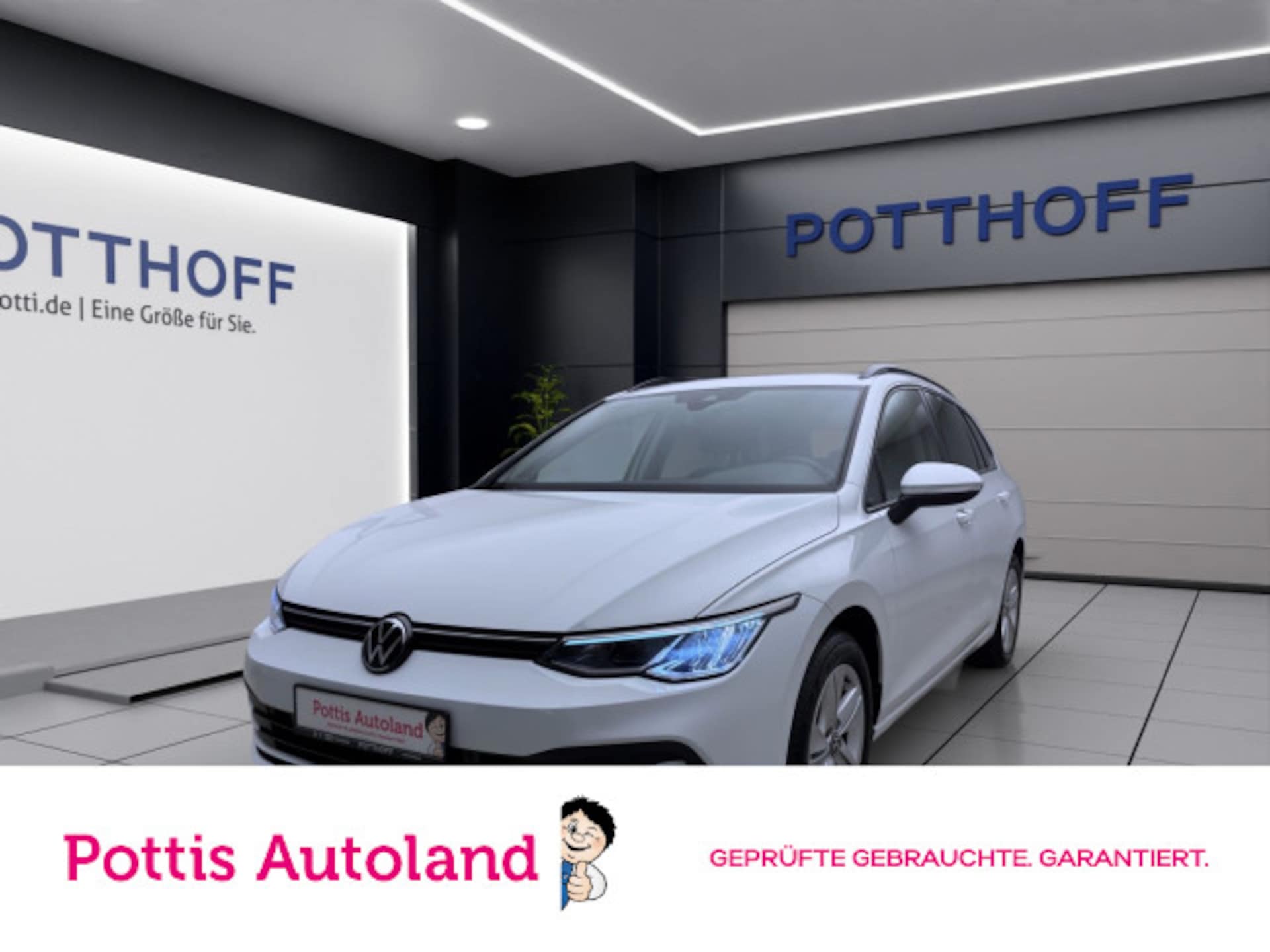 Volkswagen Golf Variant Life