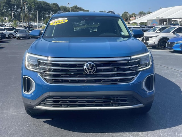 2026 Volkswagen Atlas