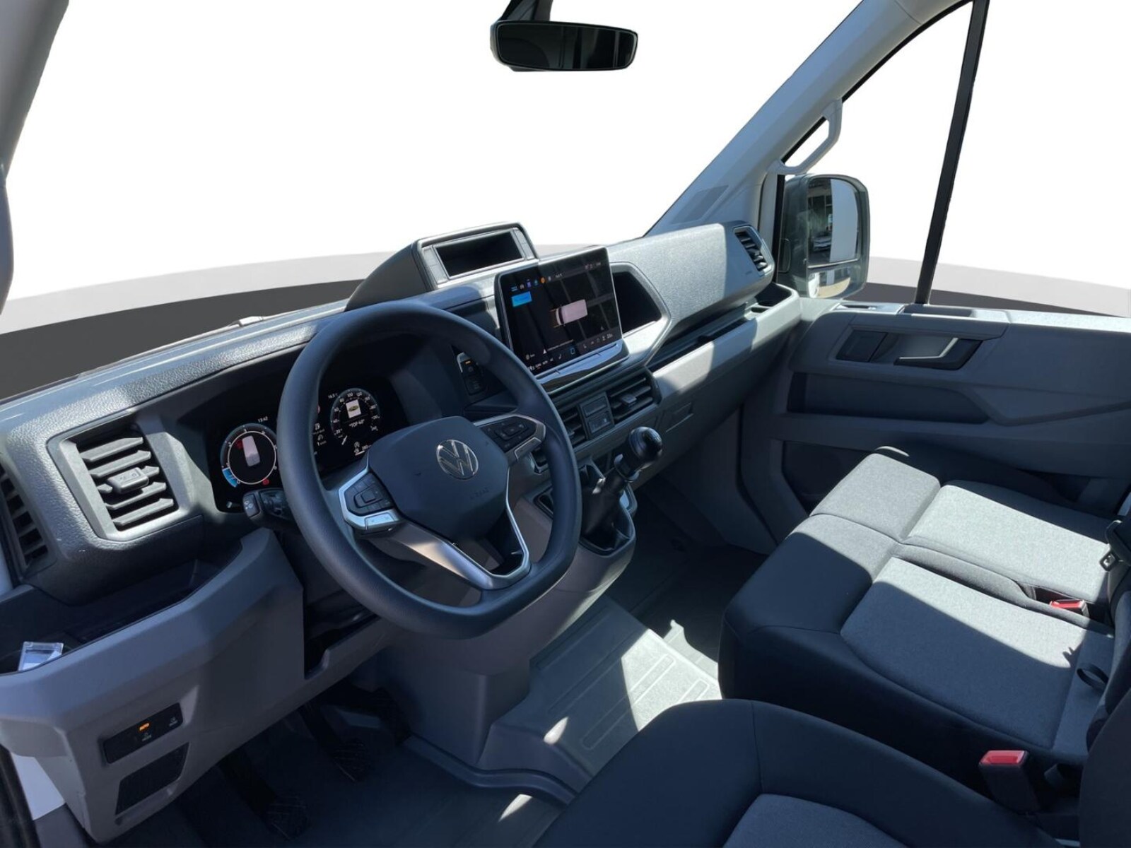 Volkswagen Crafter Kasten mittlerer Radstand – Bild 8