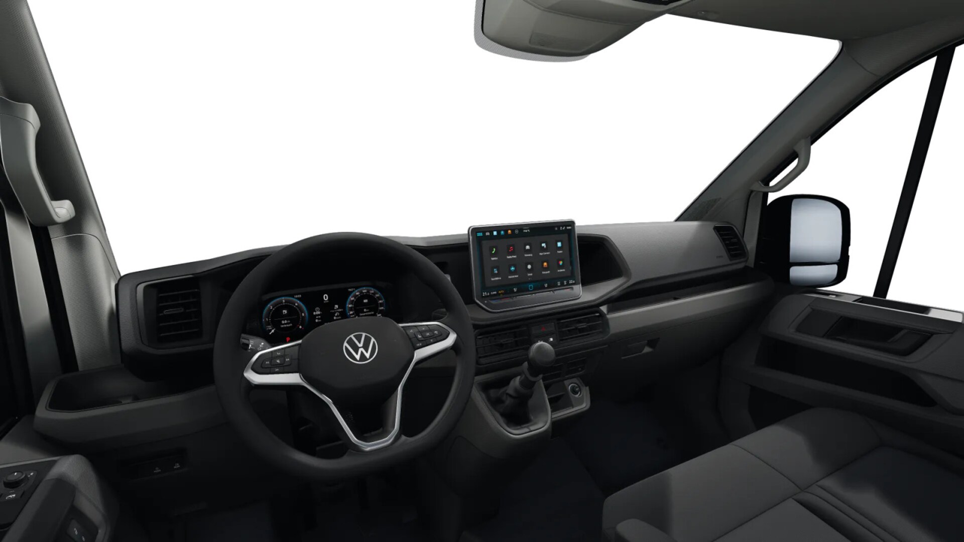 Volkswagen Crafter Kasten mittlerer Radstand