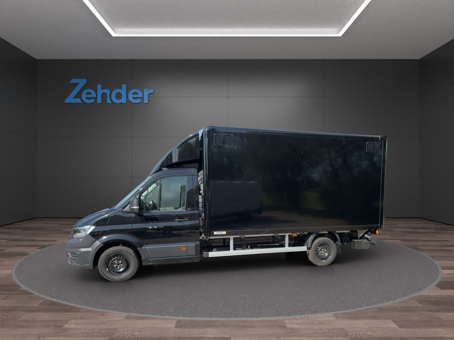 Volkswagen Crafter Einzelkabine langer Radstand