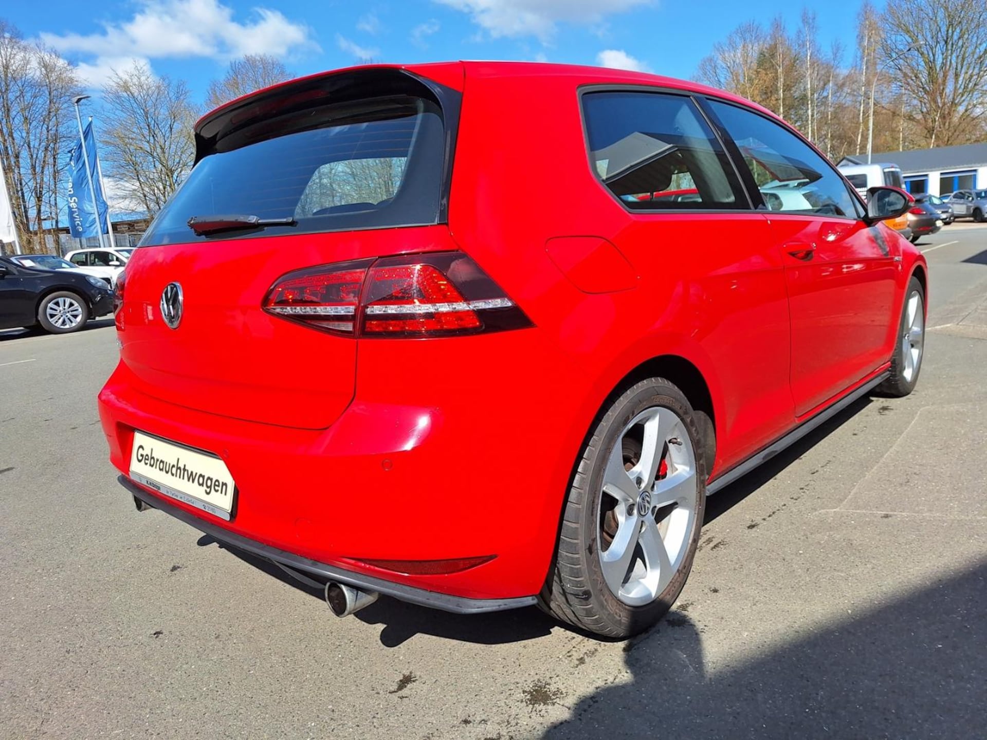Volkswagen Golf GTI Performance