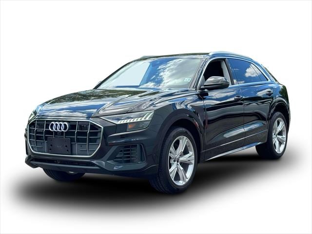 Used 2023 Audi Q8 Premium with VIN WA1AVBF16PD018520 for sale in Bridgewater, NJ