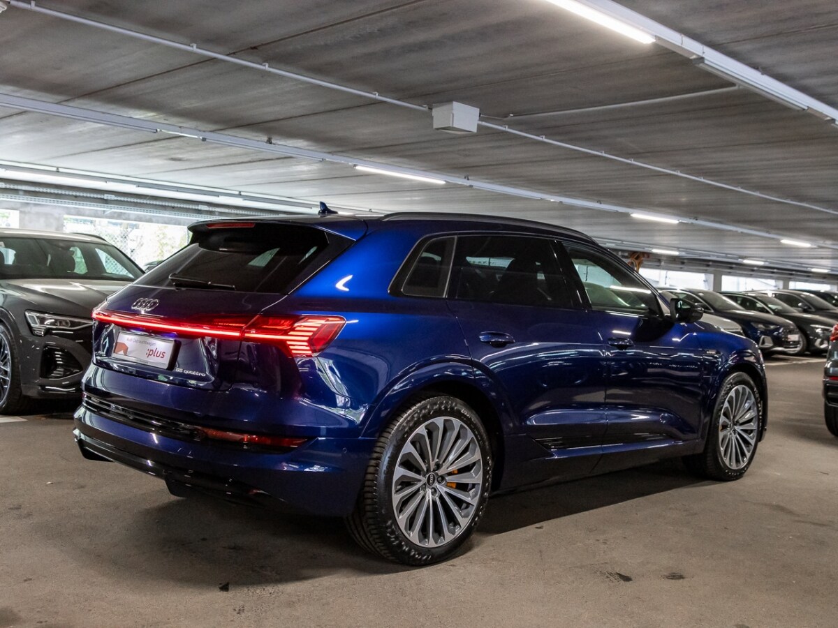 Image about Audi e-tron 55 quattro