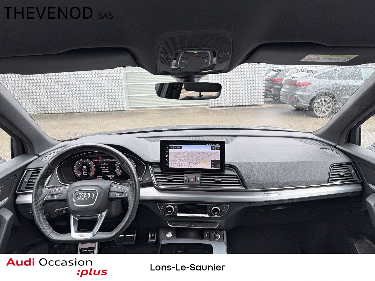 Image about Audi Q5 Sportback S line 40 TDI quattro 150 kW (204 ch) S tronic