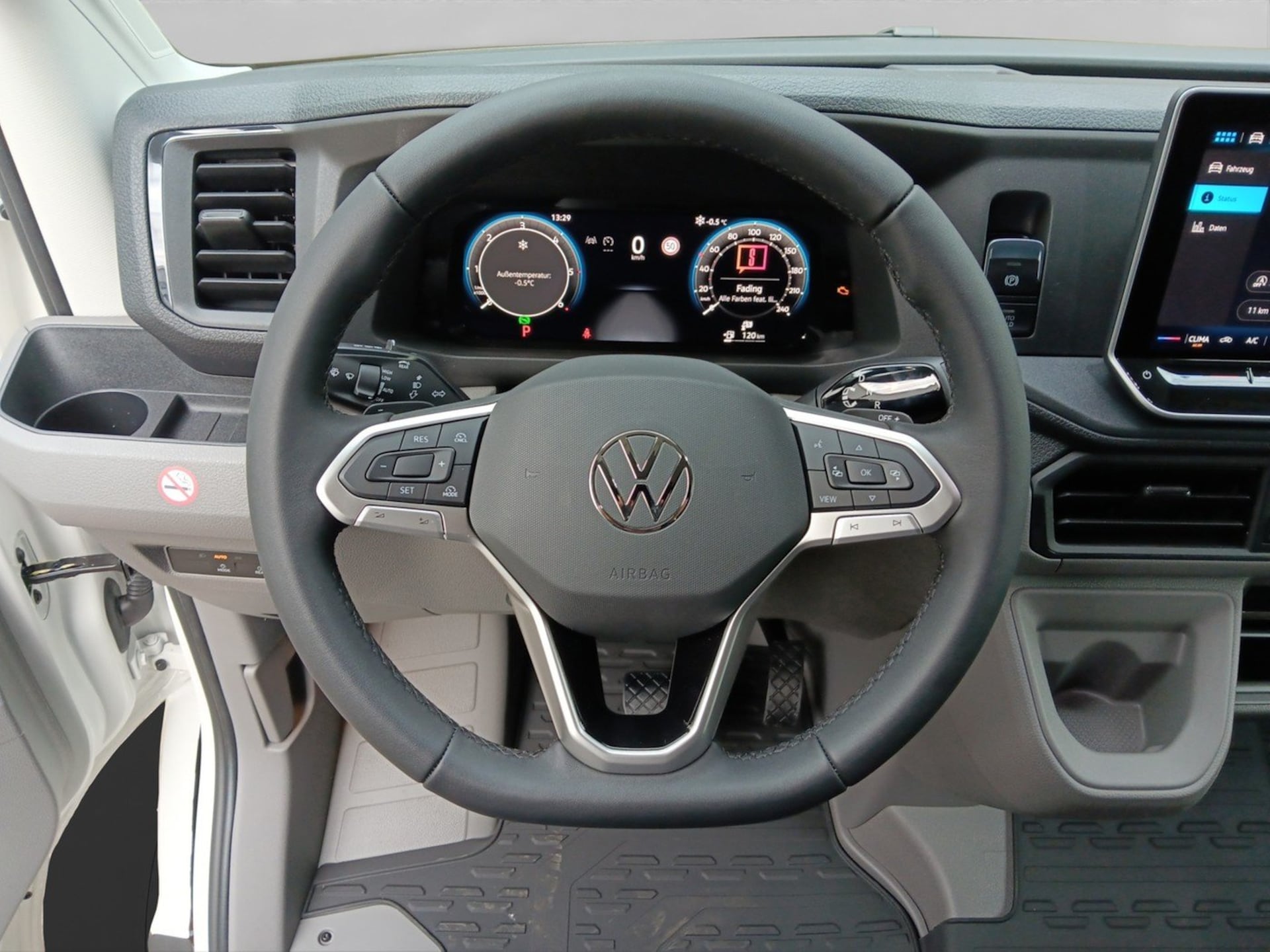Volkswagen Crafter Kasten mittlerer Radstand