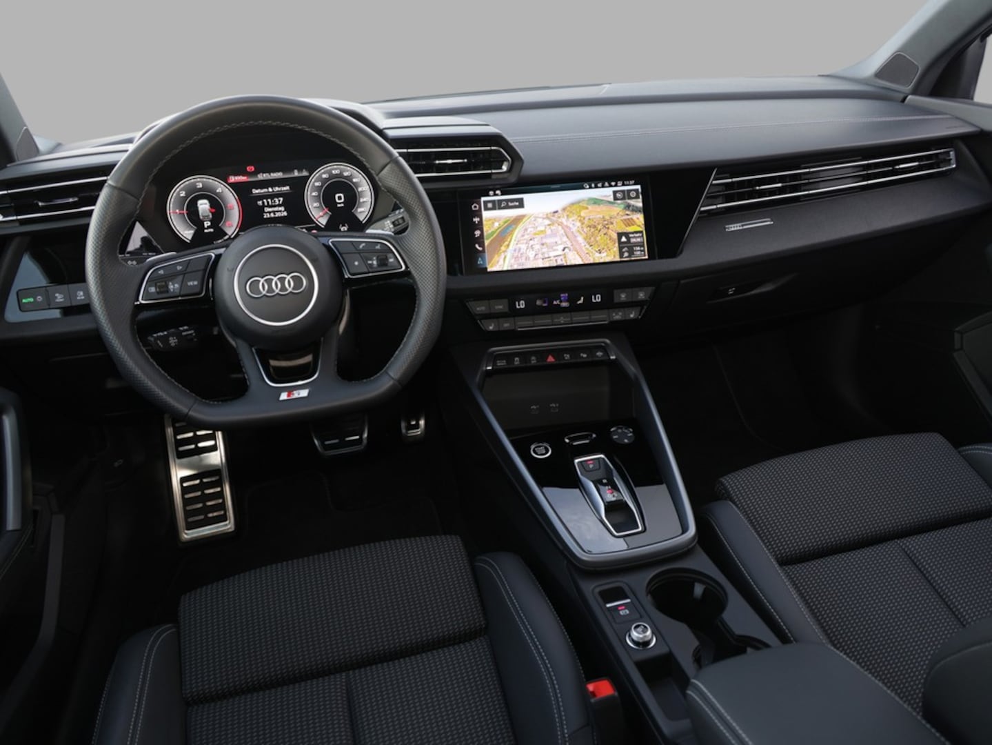 Bild über Audi A3 allstreet 35 TDI S tronic - für weitere Informationen kontaktieren Sie den Audi Partner