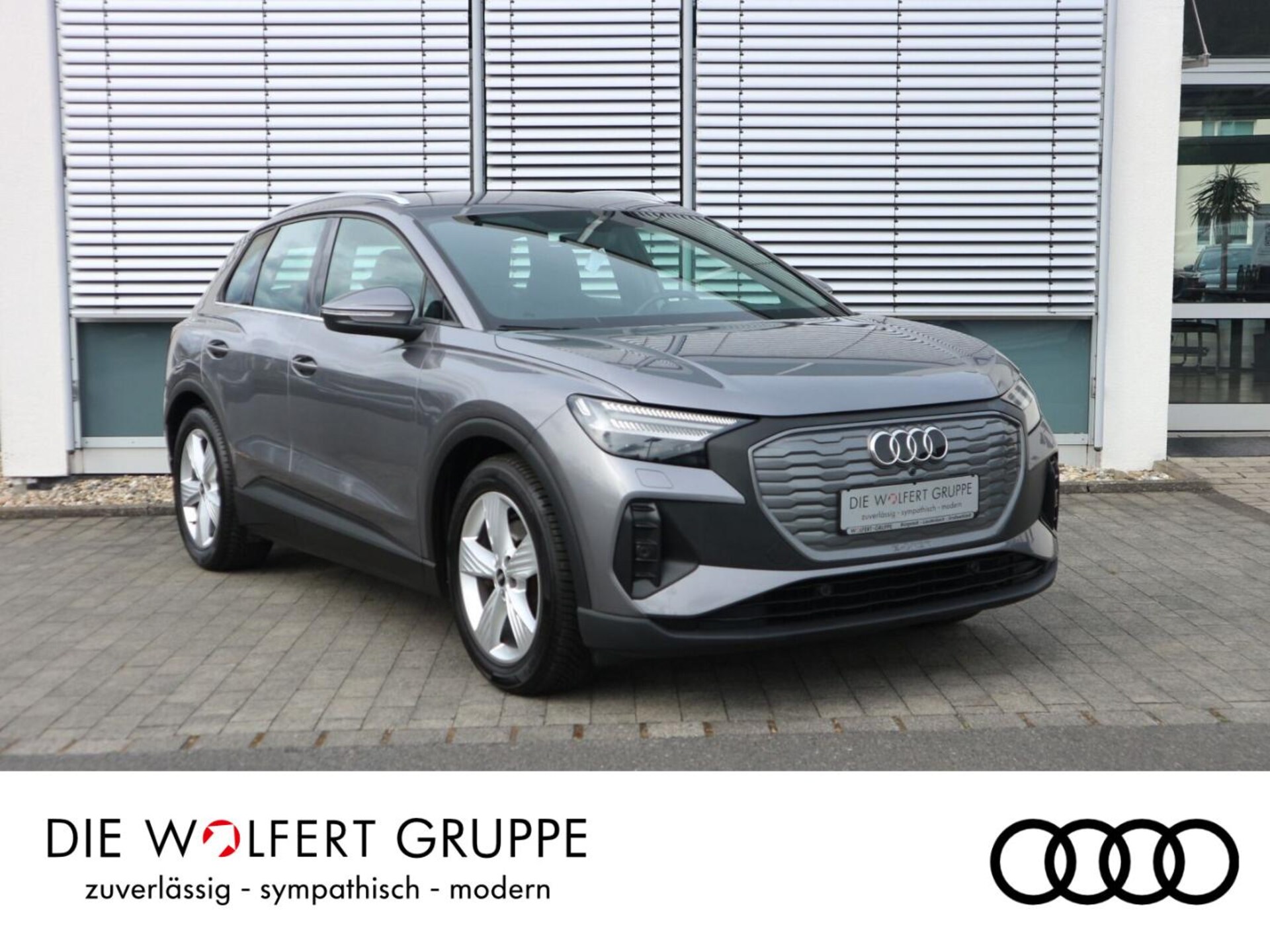 Audi Q4 e-tron