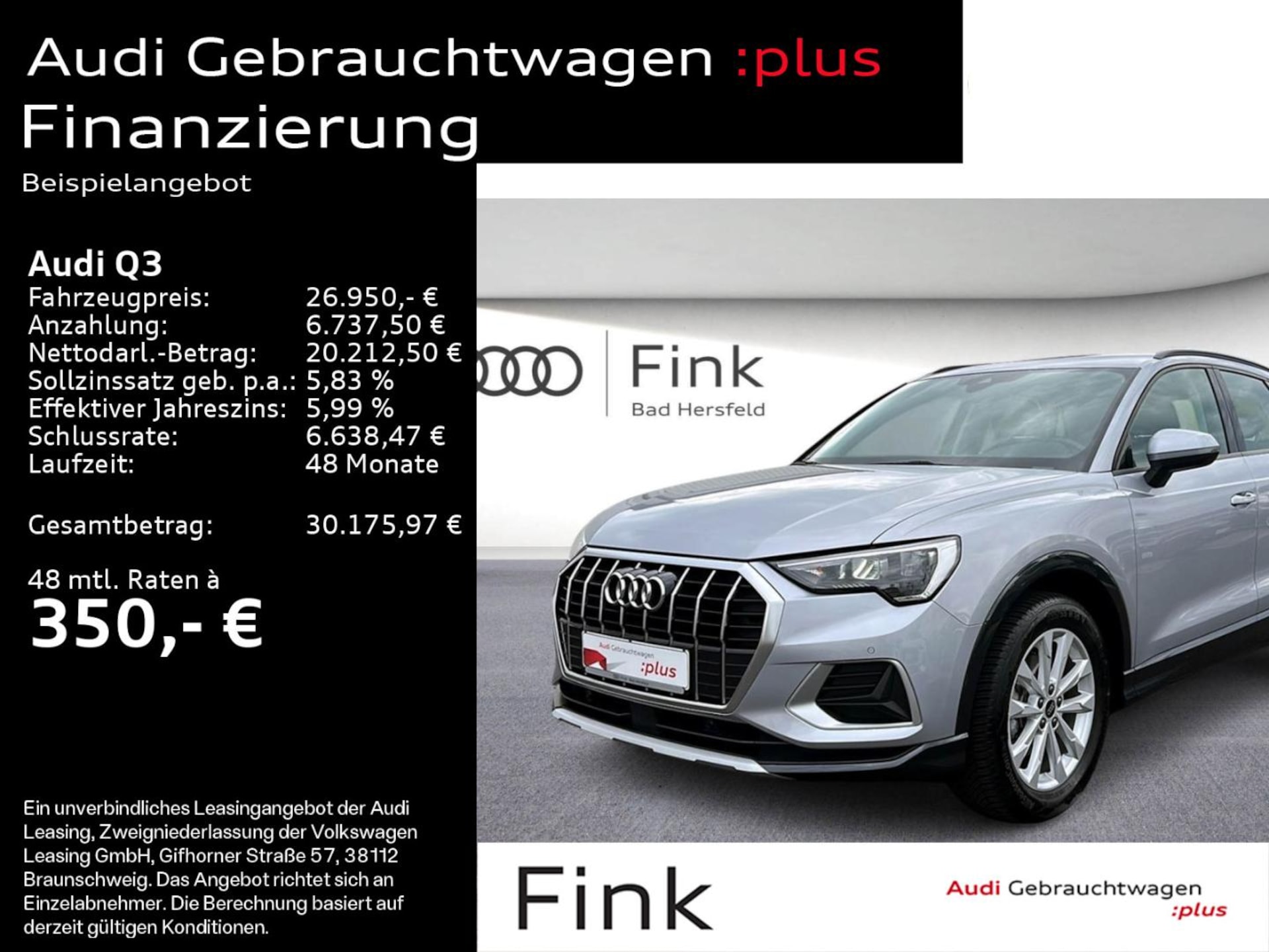 Audi Q3 SUV advanced