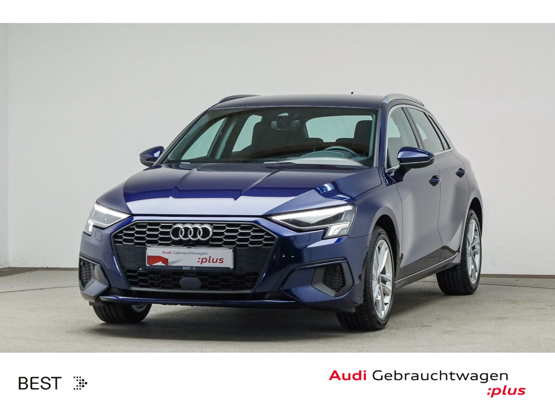 Audi A3 Sportback 2024 — 30 TDI 85 kW (116 PS) Schaltgetriebe A3 Sportback 30 TDI ACC, Navi, Sound, LED