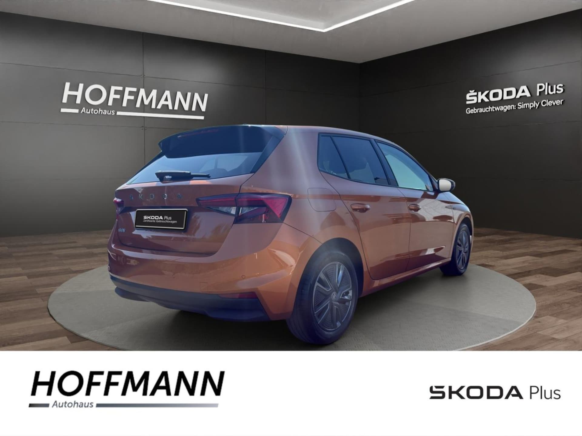 Skoda Fabia Tour