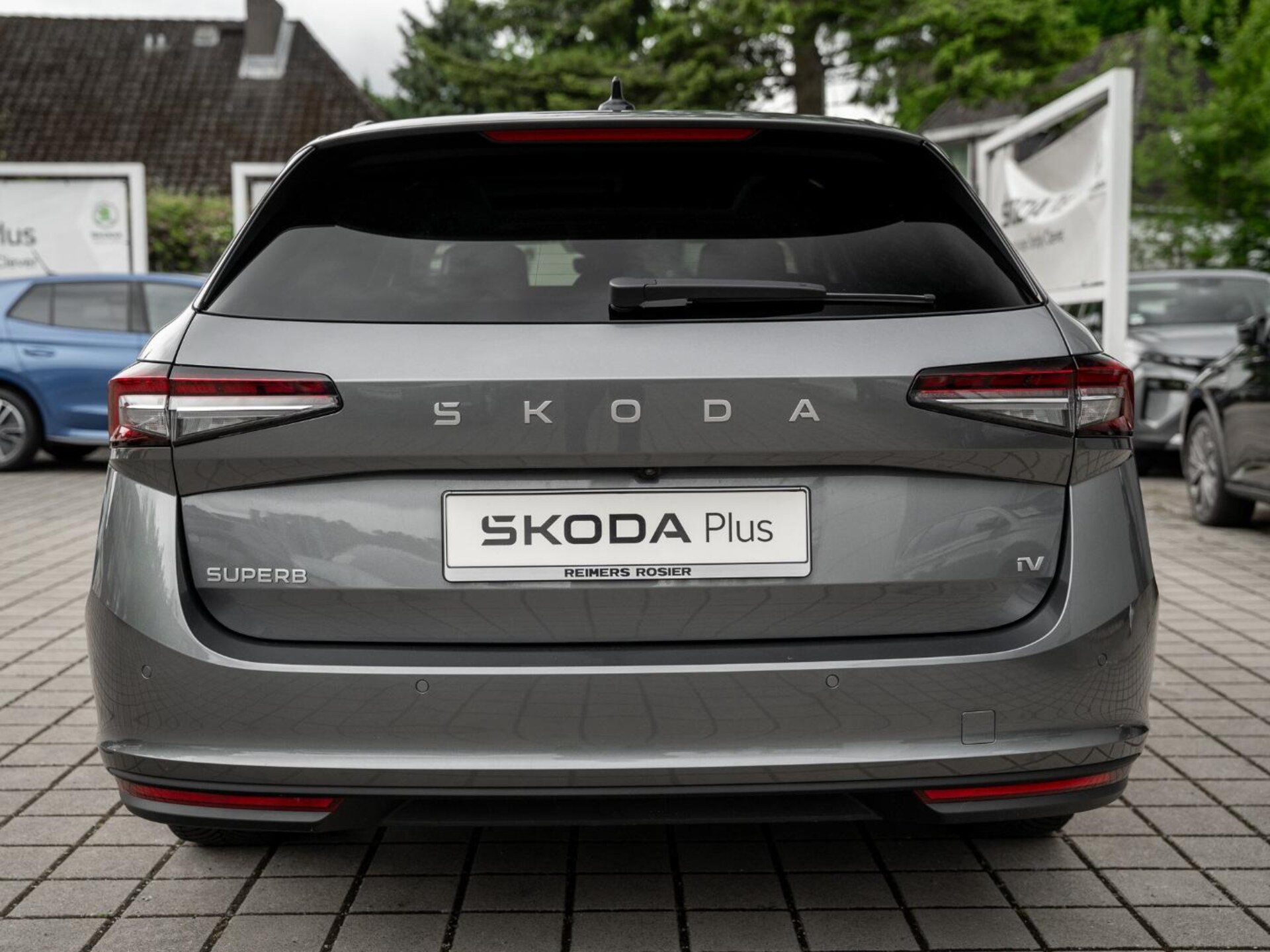 Skoda Superb Combi Selection