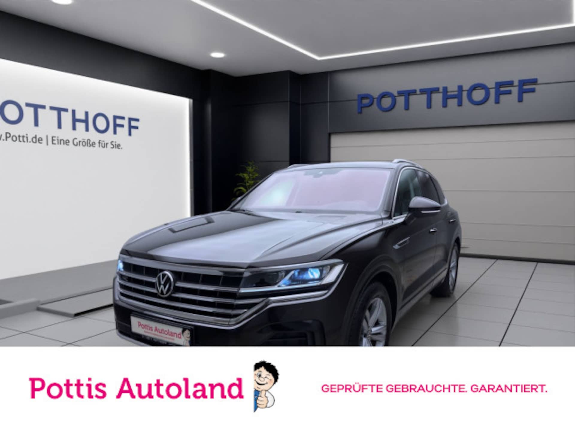 Volkswagen Touareg Elegance