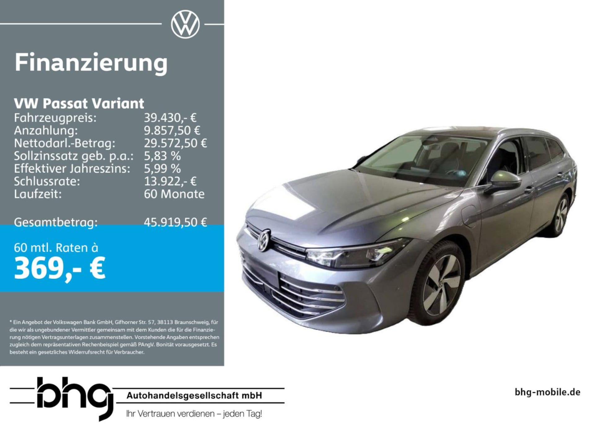 Volkswagen Passat Business