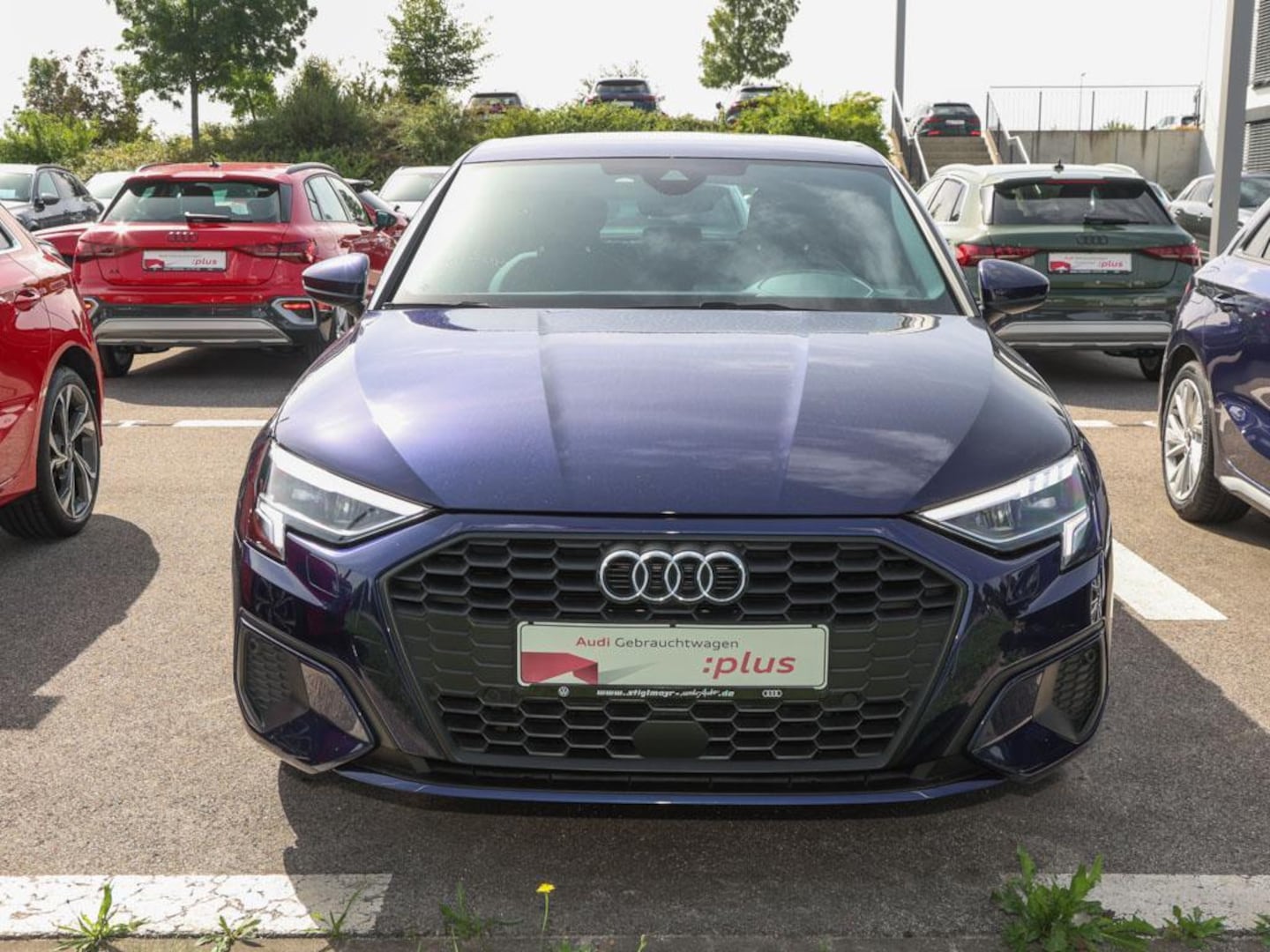 Bild über Audi A3 Sportback 35 TFSI S tronic - für weitere Informationen kontaktieren Sie den Audi Partner