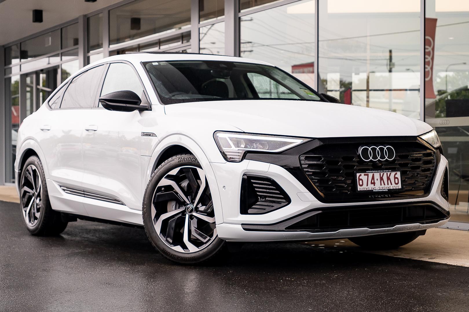 Image about Audi Q8 Sportback e-tron 55 e-tron quattro S line 300,00 kW