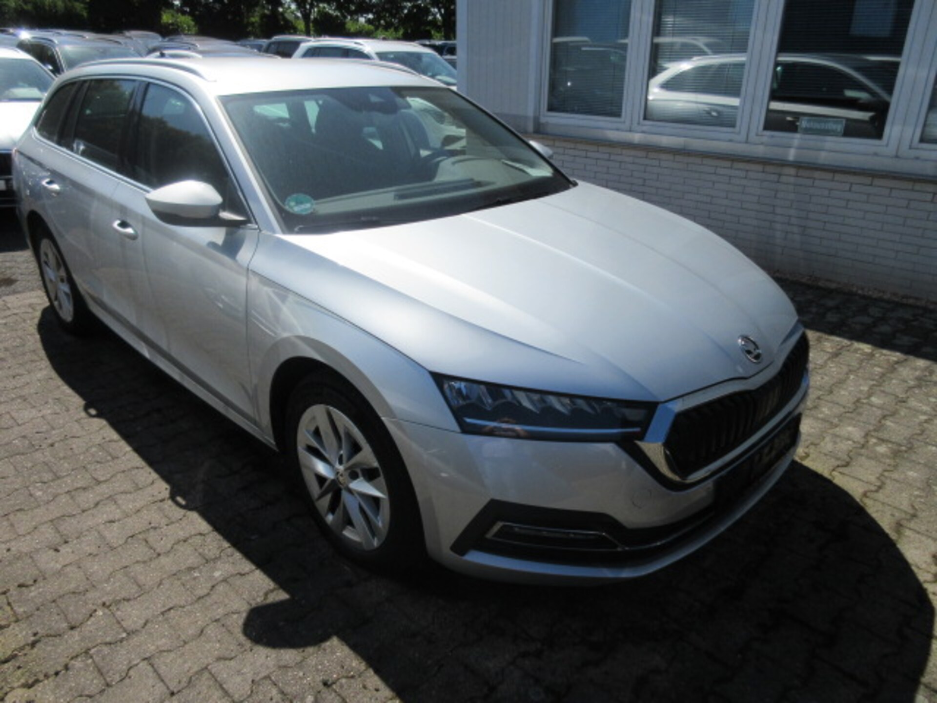 Skoda Octavia Combi Style