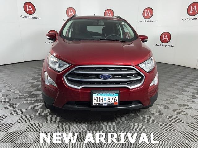 Used 2020 Ford Ecosport SE with VIN MAJ6S3GL5LC387787 for sale in Richfield, Minnesota